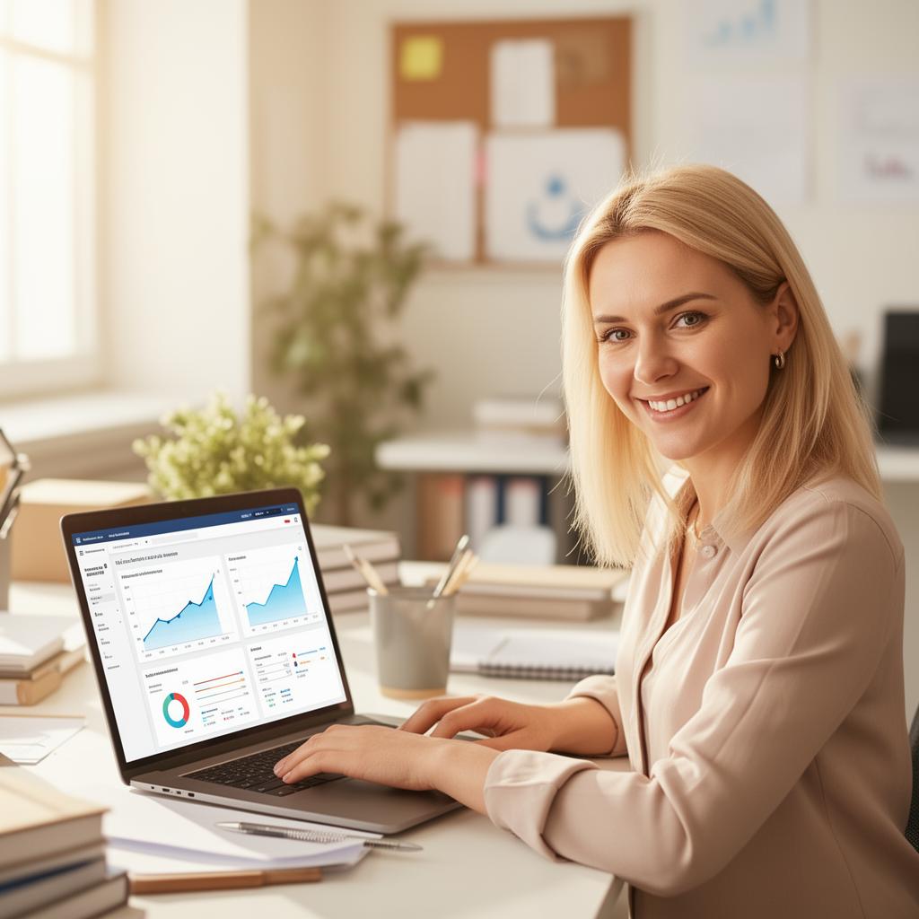 Przedsiębiorca z nowymi klientami