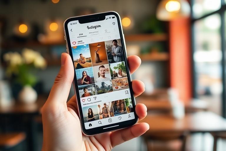 Prowadzenie Instagrama